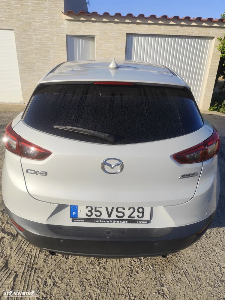 Mazda CX-3 1.5 Sky.Excellence Navi - 9