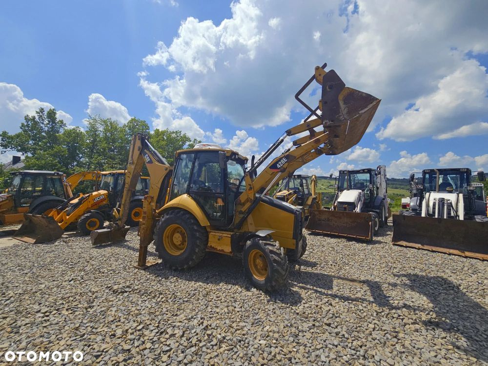 Caterpillar CAT 428E* KOPARKO ŁADOWARKA CATERPILLAR 428E* CAT 432E** CAT 422E** ZAMIANA* SKUP* FINANSOWANIE* JCB* CASE* TEREX* VOLVO* ODKUP MASZYN BUDOWLANYCH** - 30