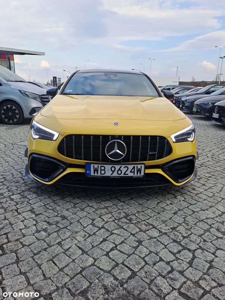 Mercedes-Benz CLA AMG 45 S 4-Matic+ 8G-DCT - 10
