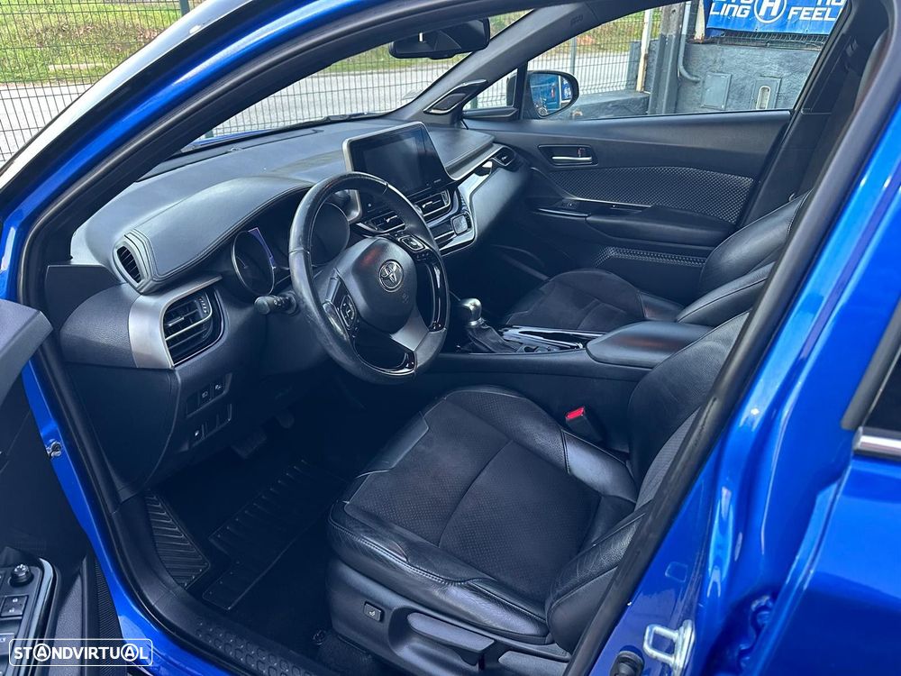 Toyota C-HR 1.8 Hybrid Exclusive - 10