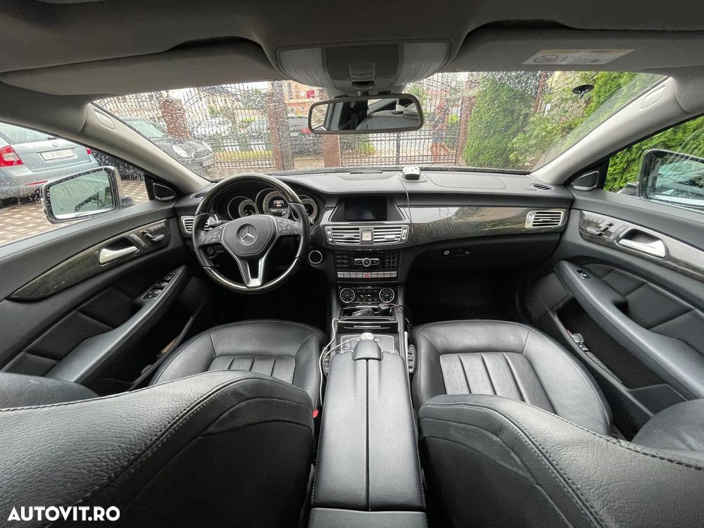 Mercedes-Benz CLS 350 CDI 4Matic 7G-TRONIC - 12