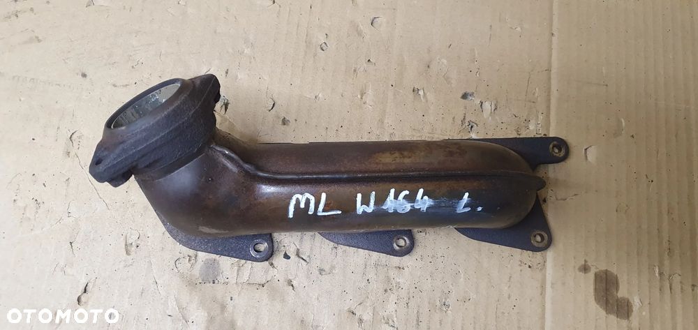 Kolektor wydechowy lewy Mercedes ML W164 3..5 V6 A2721400709 - 1