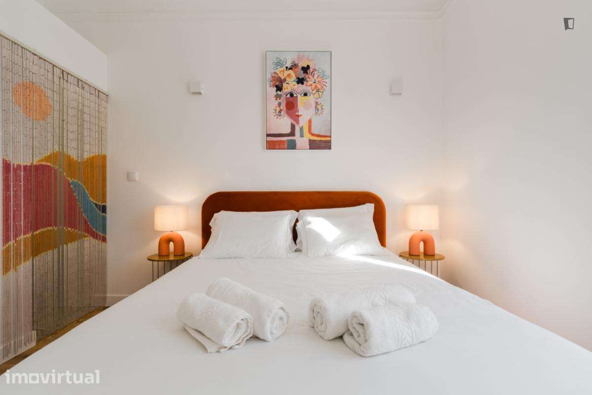 Quarto - localizado em Arroios Lisbon - Grande imagem: 2/30