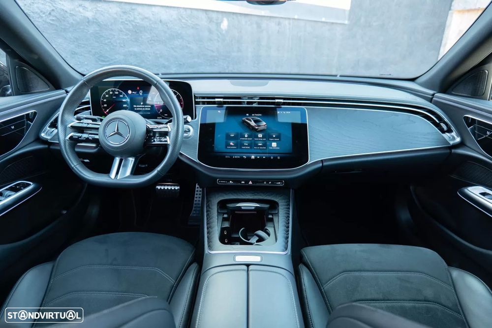 Mercedes-Benz E 220 d 9G-TRONIC AMG Line - 13
