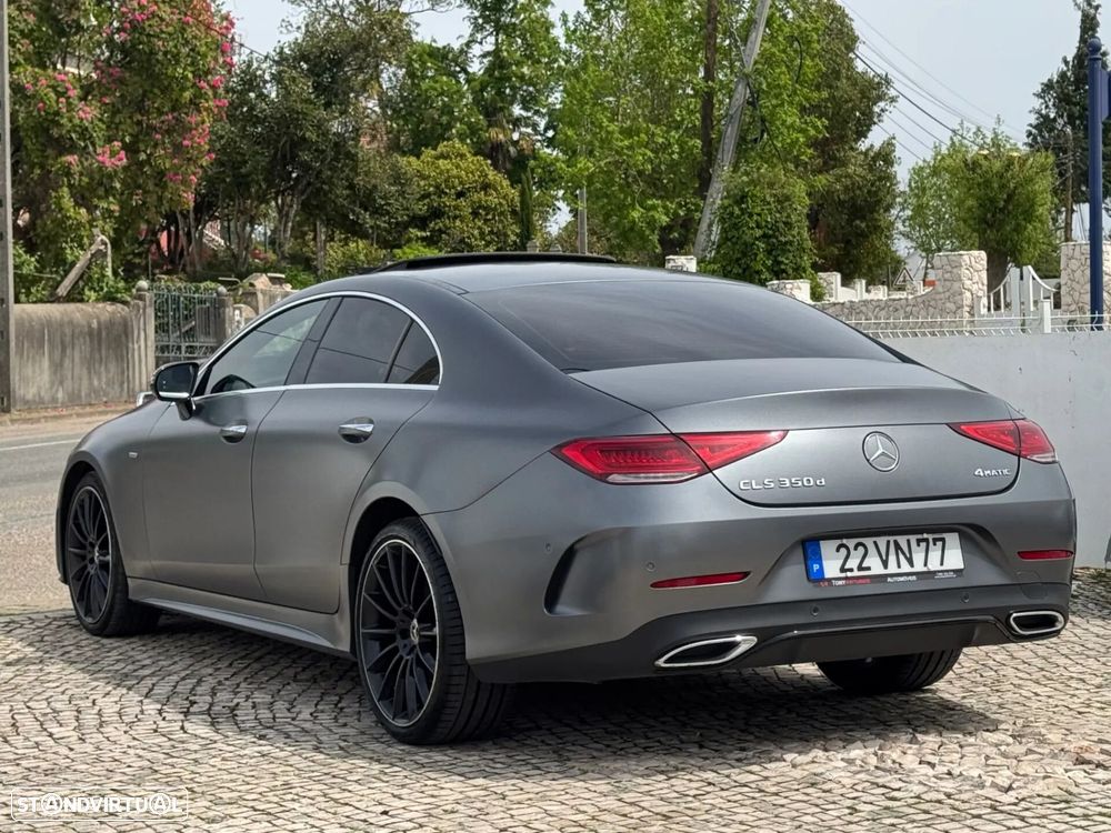 Mercedes-Benz CLS 350 d 4Matic AMG Line - 11
