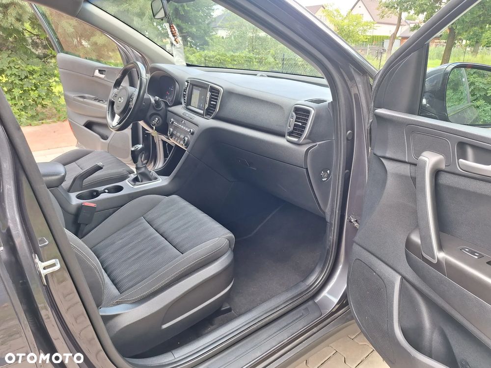 Kia Sportage 1.7 CRDI 2WD Edition 7 - 9