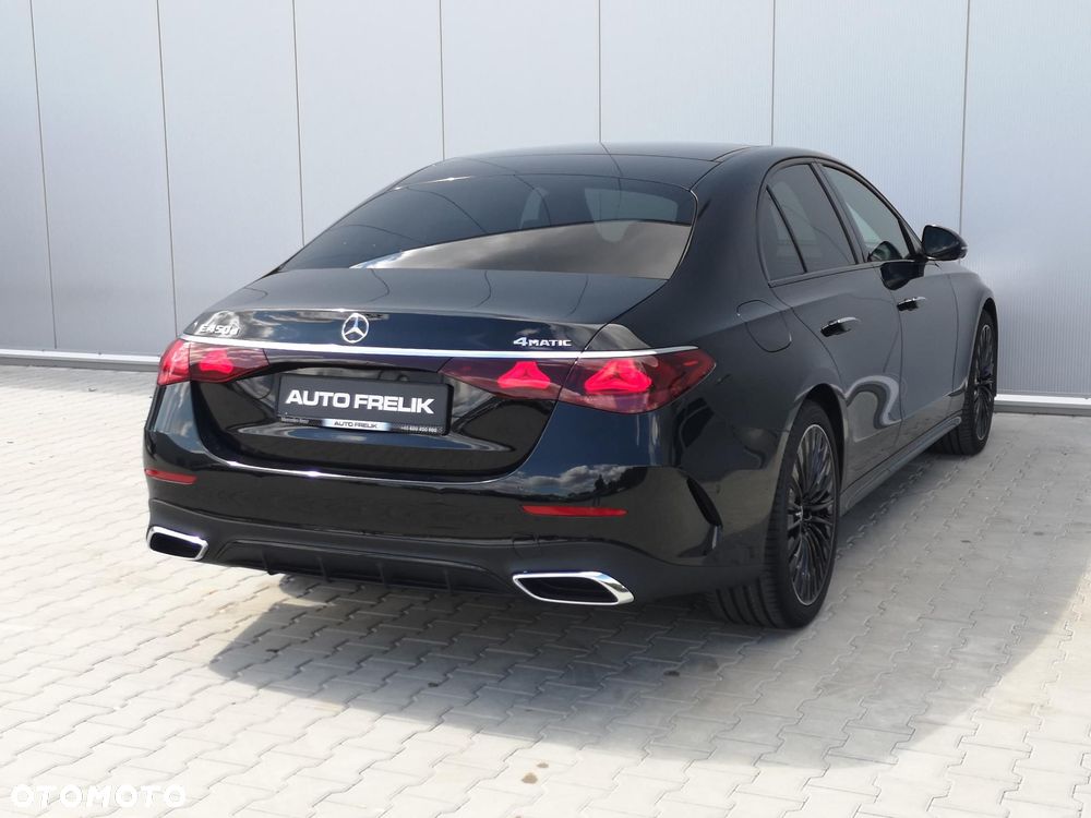 Mercedes-Benz Klasa E 450 d mHEV 4-Matic AMG 9G-Tronic - 9