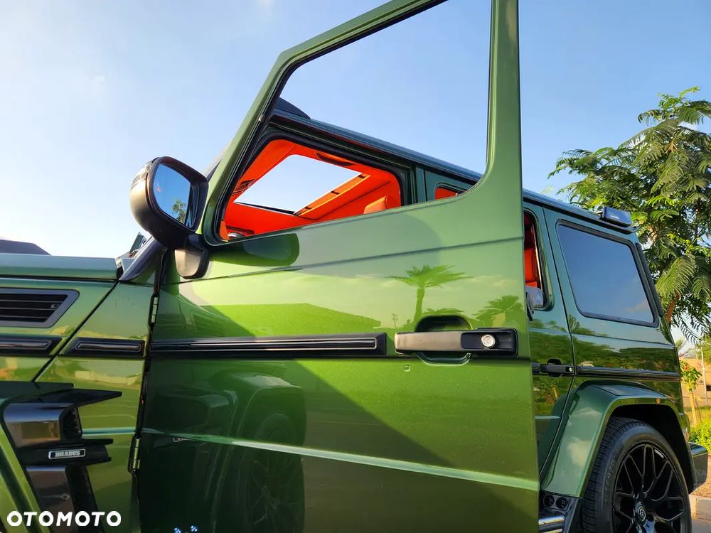 Mercedes-Benz Klasa G AMG 63 AMG SPEEDSHIFT 7G-TRONIC - 9