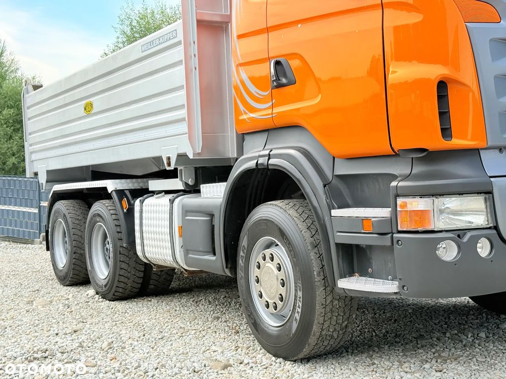 Scania * Scania R500 V8  * Kiper / Wywrotka * 6x4 * Bordmatik * Wechselsystem Kiper Ciągnik Siodłowy - 32