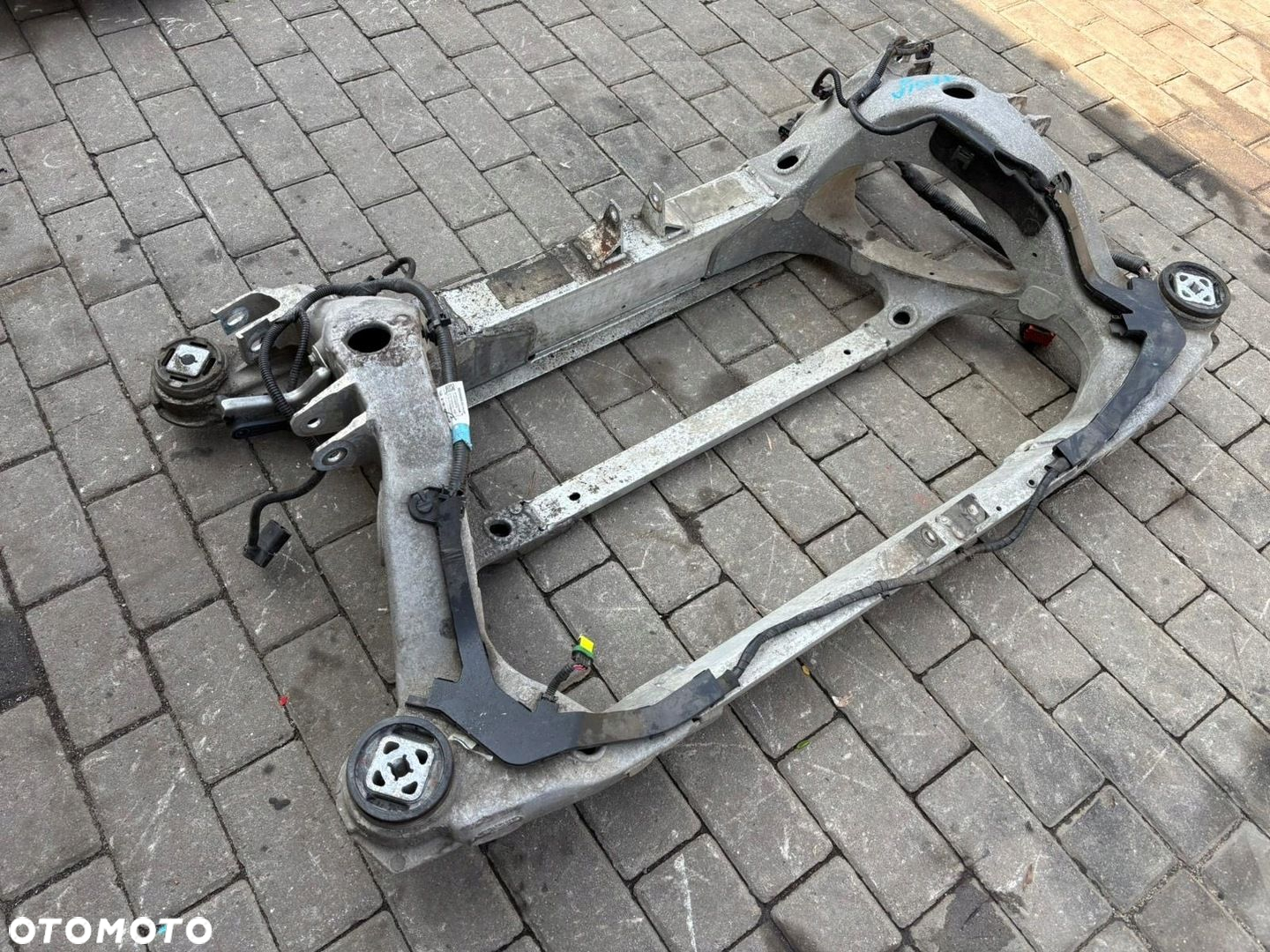 TESLA MODEL S LIFT SANKI WÓZEK TYŁ 1009826 - 6