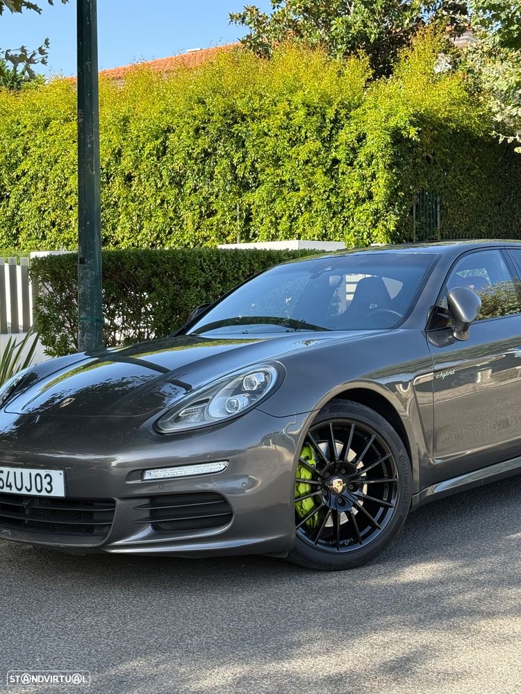 Porsche Panamera S Hybrid - 13