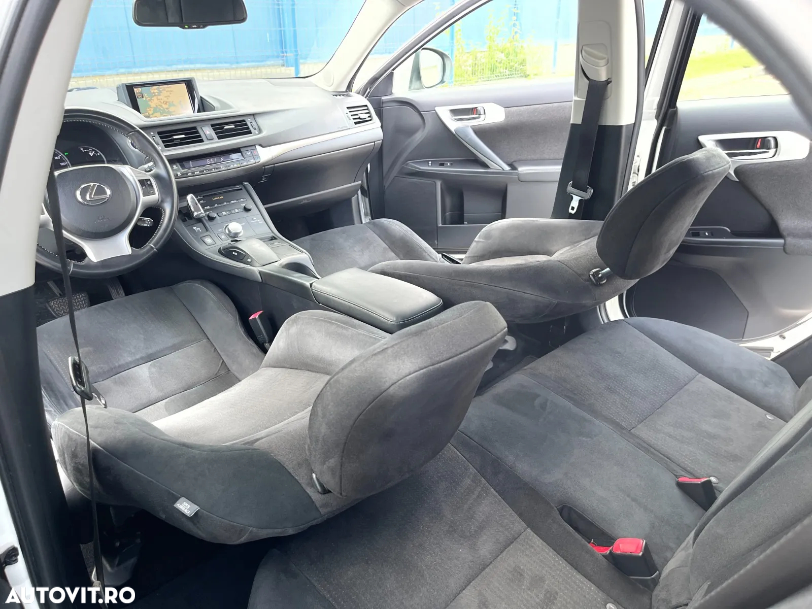 Lexus CT 200h Impression Line - 5