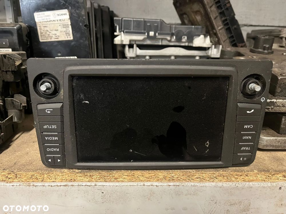 Radio nawigacja  MAN Euro 6 TGS TGX 81.28100-6043 stan nieznany - 1