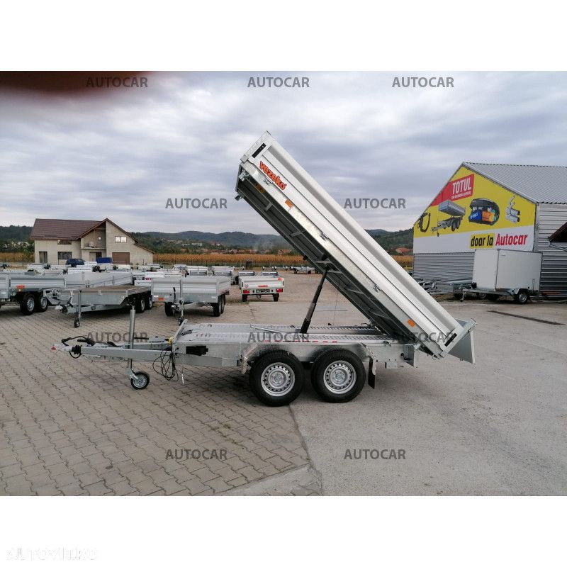 Vezeko Remorca basculabila Autocar Trip 35 electric fara rampe din aluminiu - 13