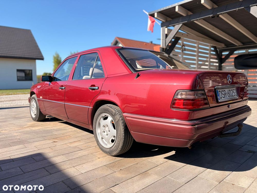 Mercedes-Benz W124 (1984-1993) - 4