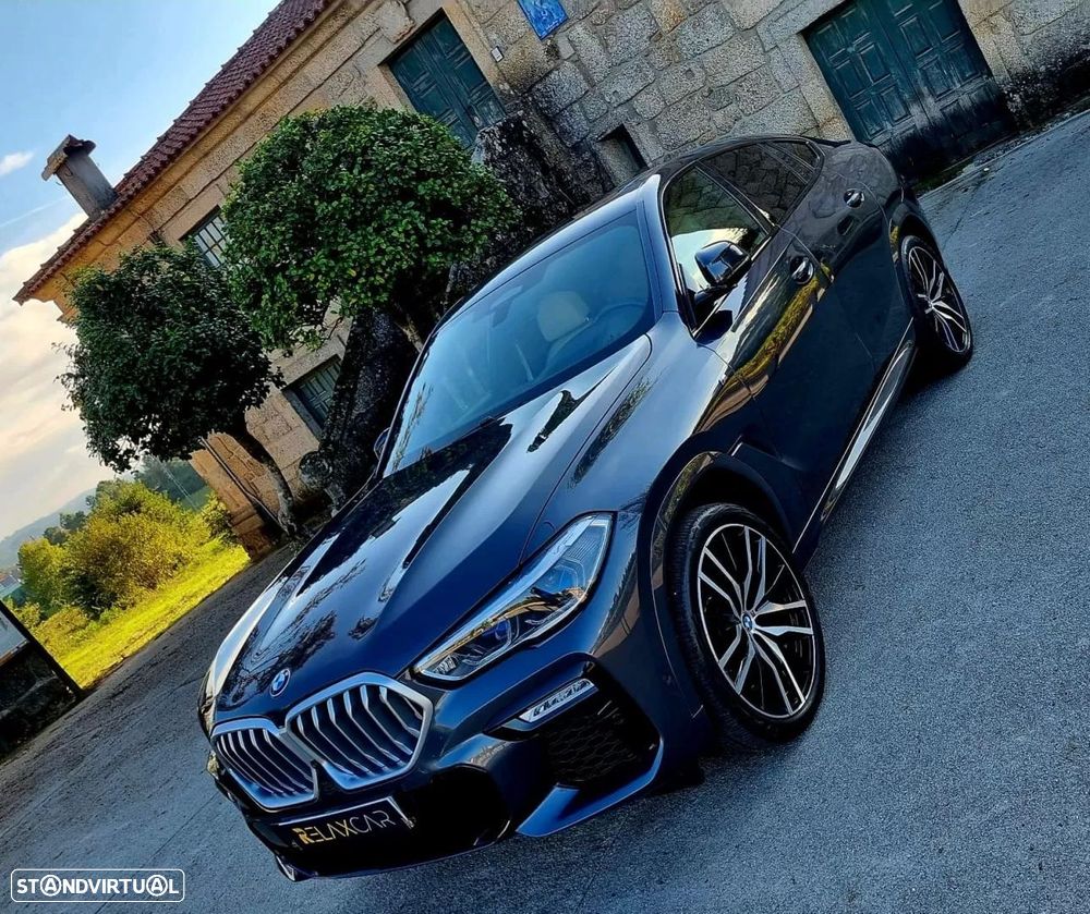 BMW X6 30 d xDrive Pack M - 33