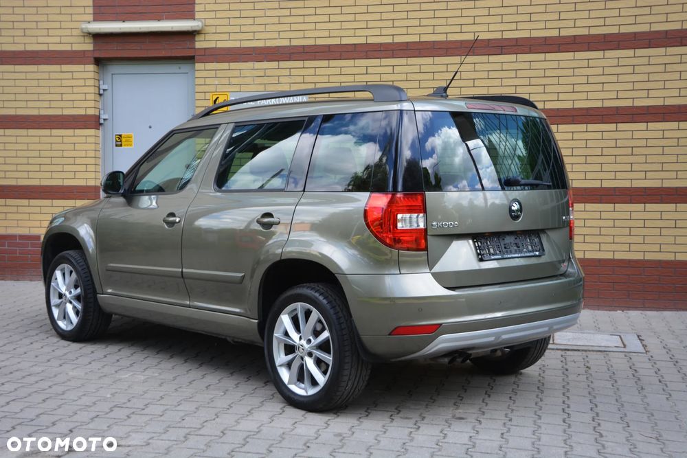 Skoda Yeti 2.0 TDI 4x4 Experience PLUS EDITION - 39