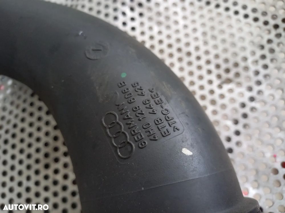 Furtun Tubulatura Admisie Aer Audi A8 4H D4 3.0 Tdi An 2010-2011-2012-2013-2014-2015-2016-2017 Cod - 6