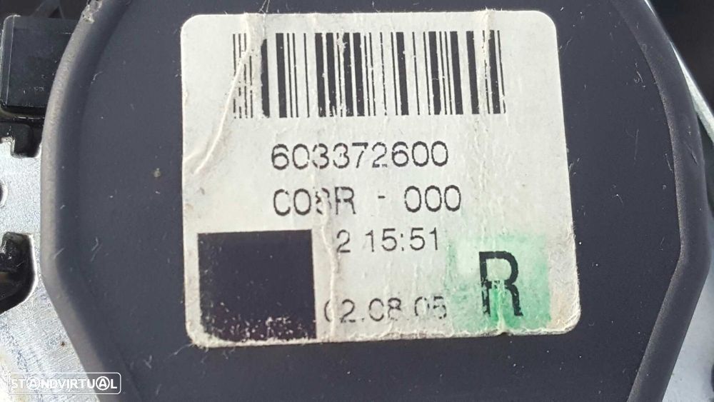 CINTO DE SEGURANÇA FRENTE DIREITO MERCEDES CLASE M (W164) 320 / 350 CDI (164.122... - 3