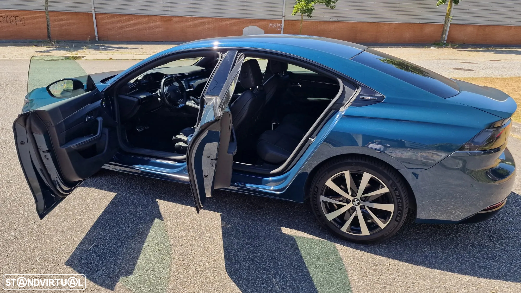 Peugeot 508 2.0 BlueHDi GT Line EAT8 - 8