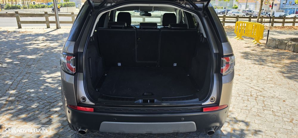 Land Rover Discovery Sport TD4 Aut. Pure - 19