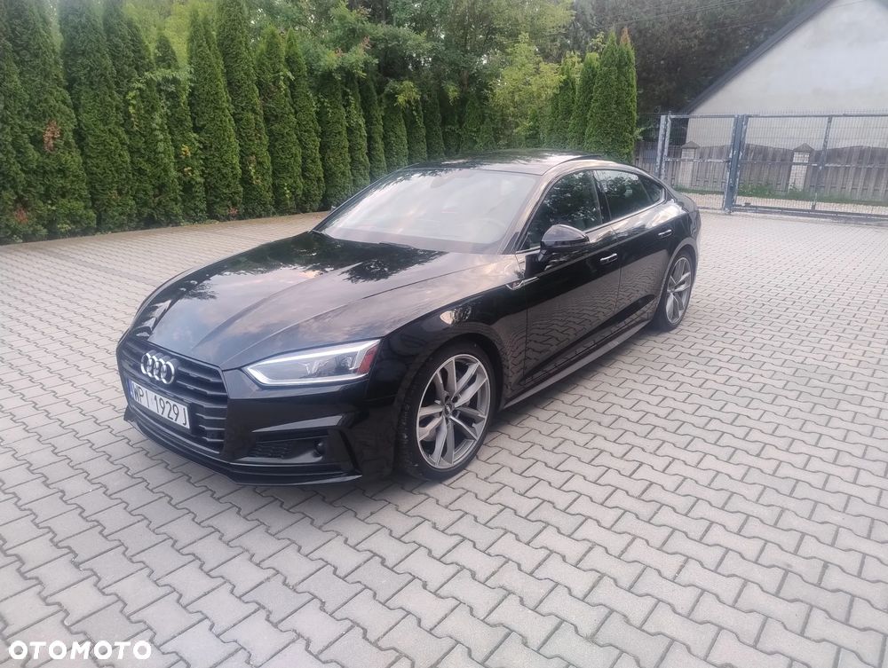 Audi A5 Sportback 2.0 TFSI quattro S tronic sport - 7