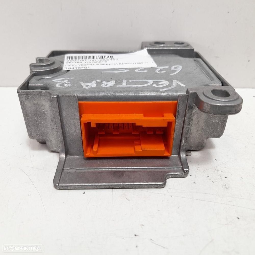 CENTRALINA AIRBAG OPEL VECTRA B 2001 -24416701 - 3