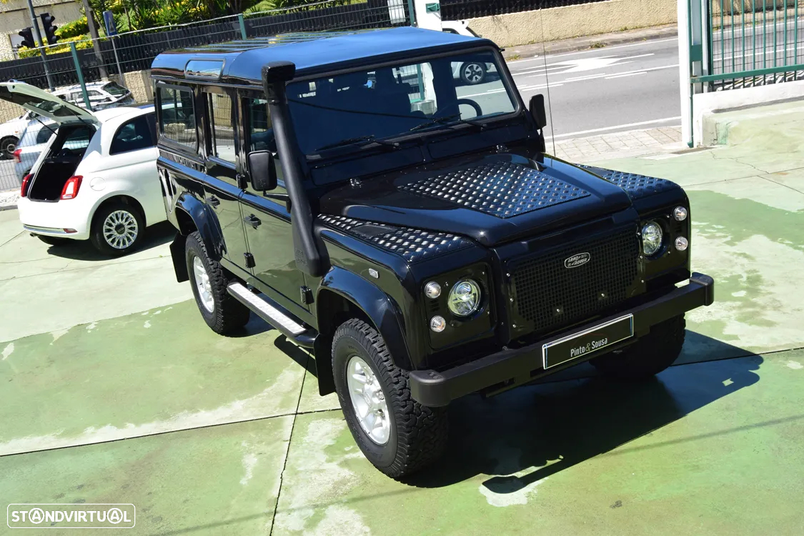 Land Rover Defender 110 SW 2.5 Td5 SE - 22