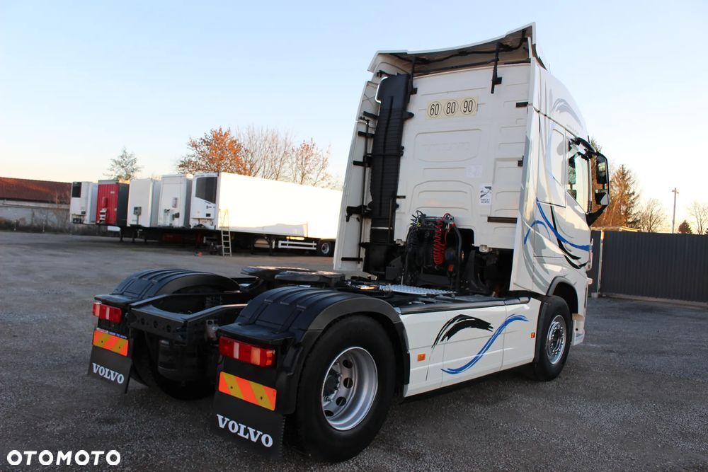 Volvo FH4 500 / LODÓWKA/ HYDRAULIKA /KLIMA POSTOJOWA/2 ZBIORNIKI/ XENON/ACC/E6/ *SERWIS FR*/ SUPER STAN / - 11