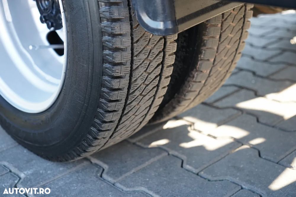 Renault MAXITY DTI 130 / BASCULATOR SPATE 3.2 M / DUBLU / MANUAL / 3 LOCURI / IMPORTAT - 29