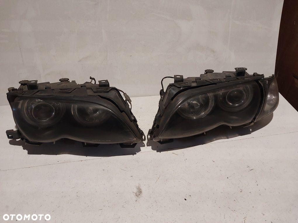 Soczewka bmw e 46 lampa przednia prawa lewa lift polift sedan touring - 3