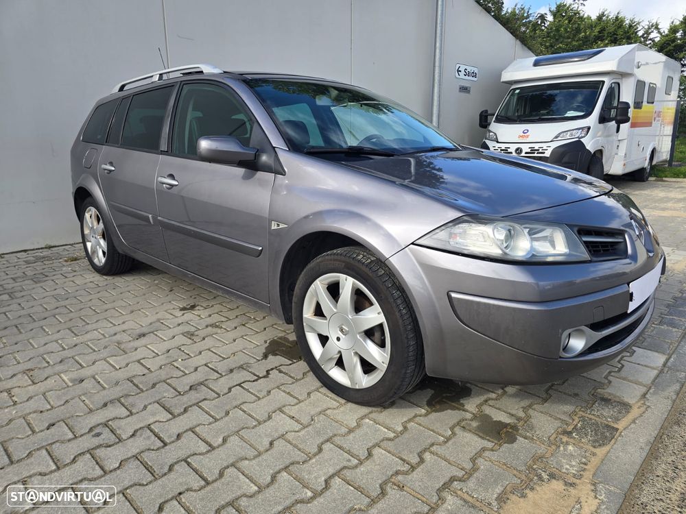 Renault Mégane Break 1.5 dCi Dynamique - 1