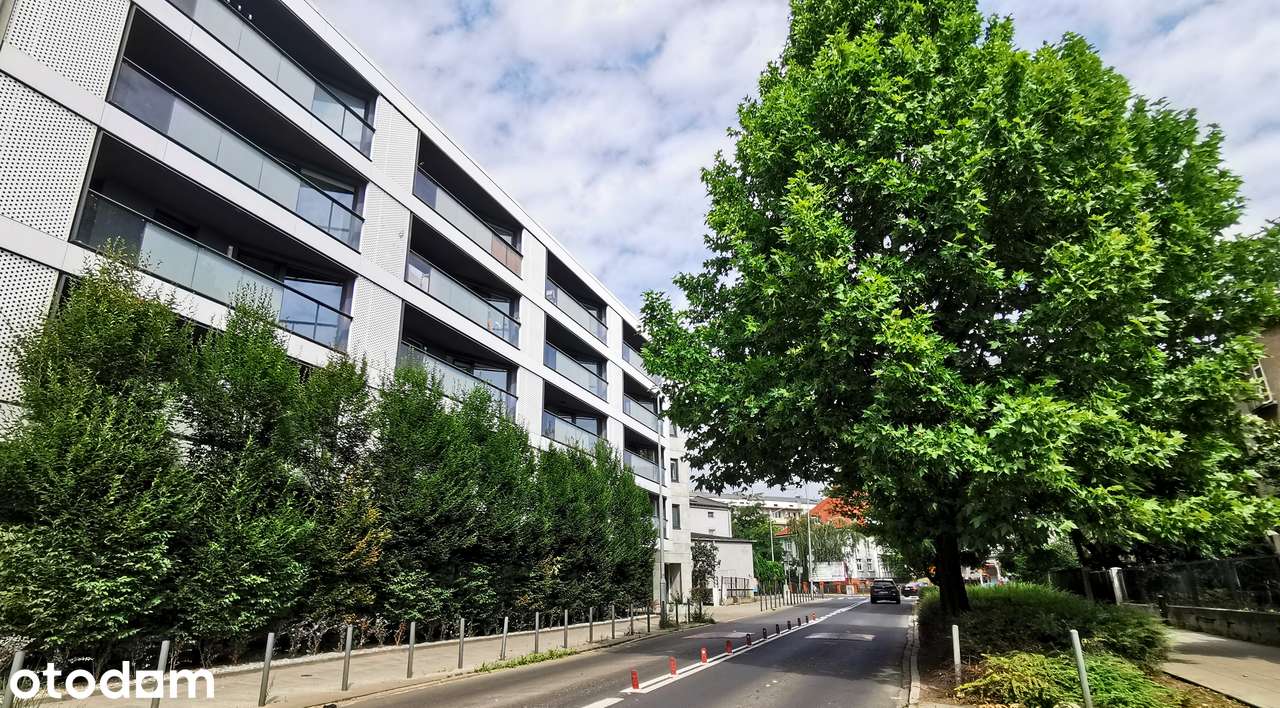 Wilda,2pok apartament,osobna kuchnia +przestronny TARAS! m.park! 2019'