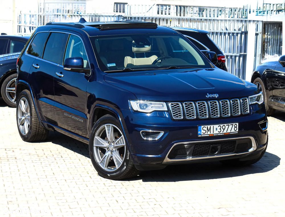 Jeep Grand Cherokee 3.0 CRD Overland - 39