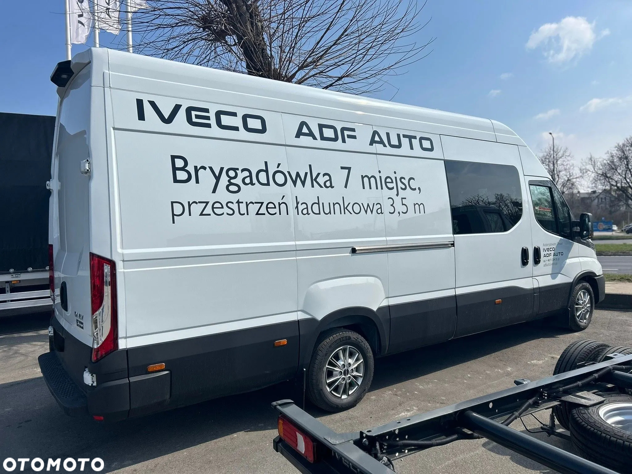 Iveco Daily Automat Brygadówka 7 osobowa - 5