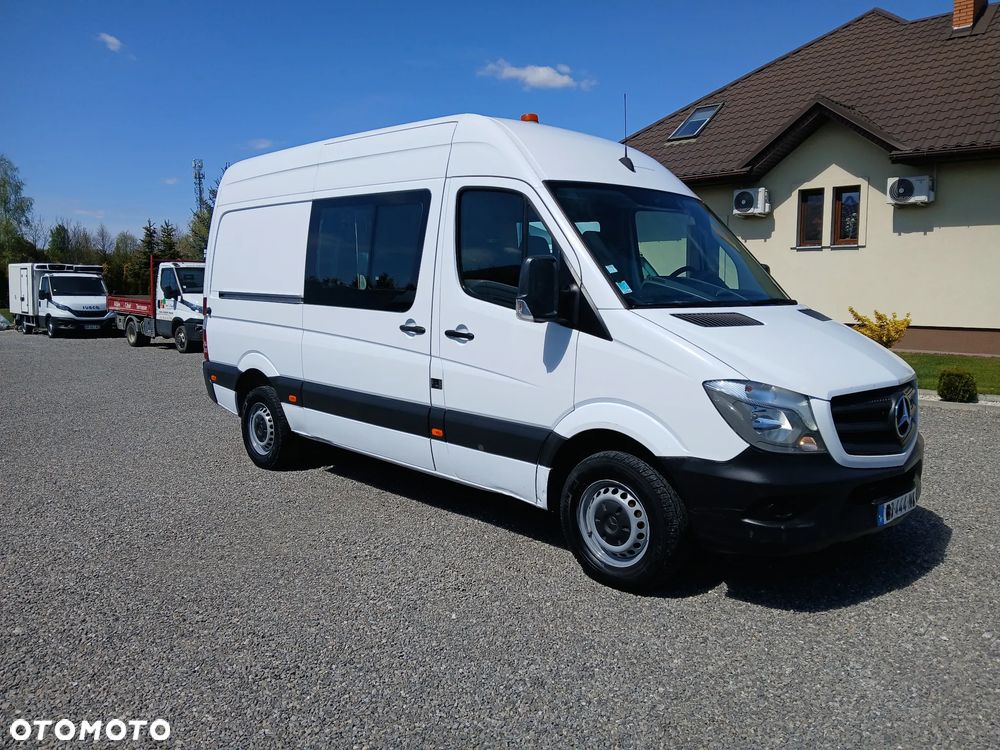 Mercedes-Benz SPRINTER 316 KLIMA 7 OSÓB - 5