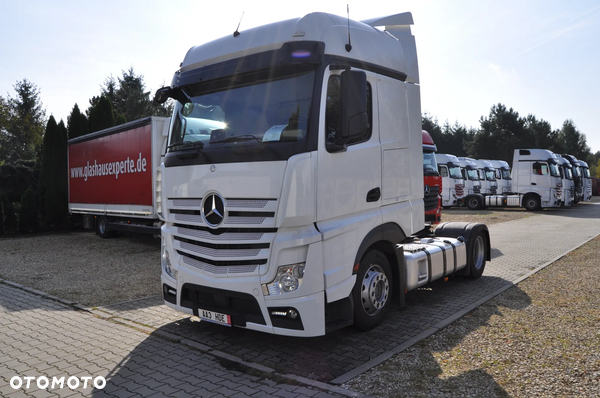 Mercedes-Benz Actros  bez retardera