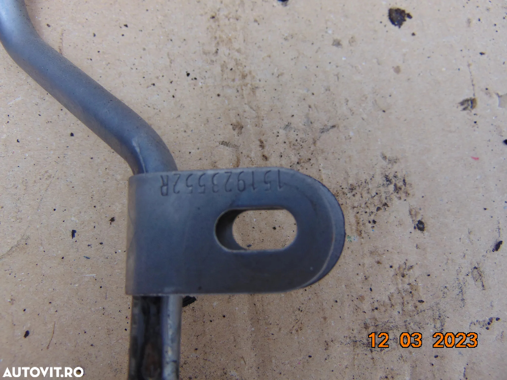 Conducta ulei Renault Master 2.3 euro 6 Opel movano conducta teava ulei motor turbina - 2