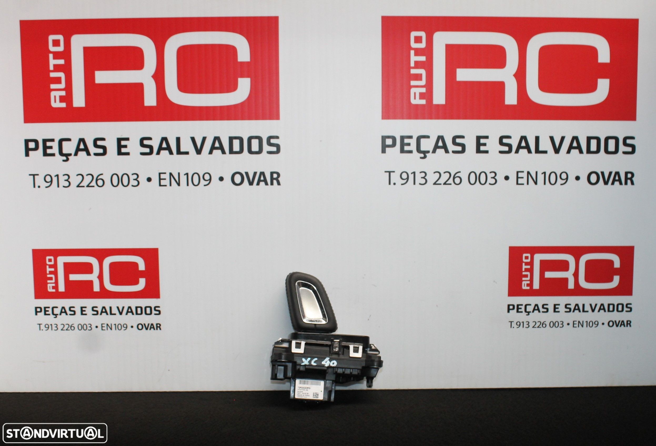 ALAVANCA DE VELOCIDADES AUTÓMATICA VOLVO S40 - 1