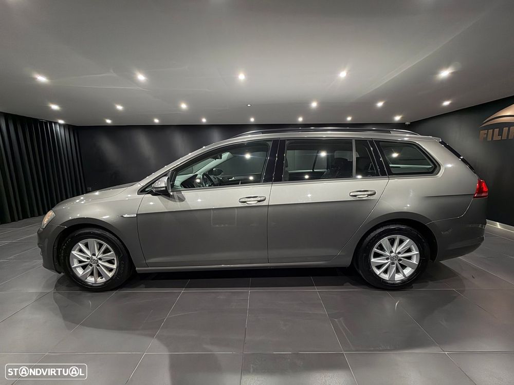 VW Golf Variant 1.6 TDi BlueMotion Confortline - 4