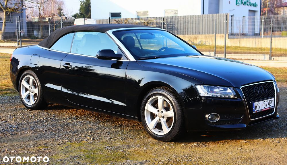 Audi A5 Cabrio 2.0 TFSI multitronic - 10