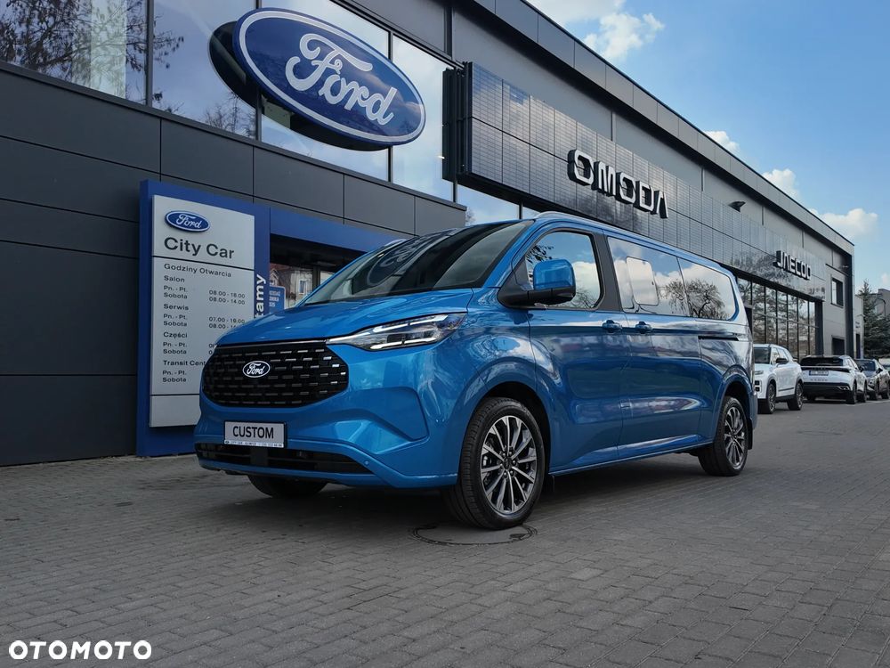 Ford Tourneo Custom 2.5 PHEV CVT 340 L2 Titanium X - 3