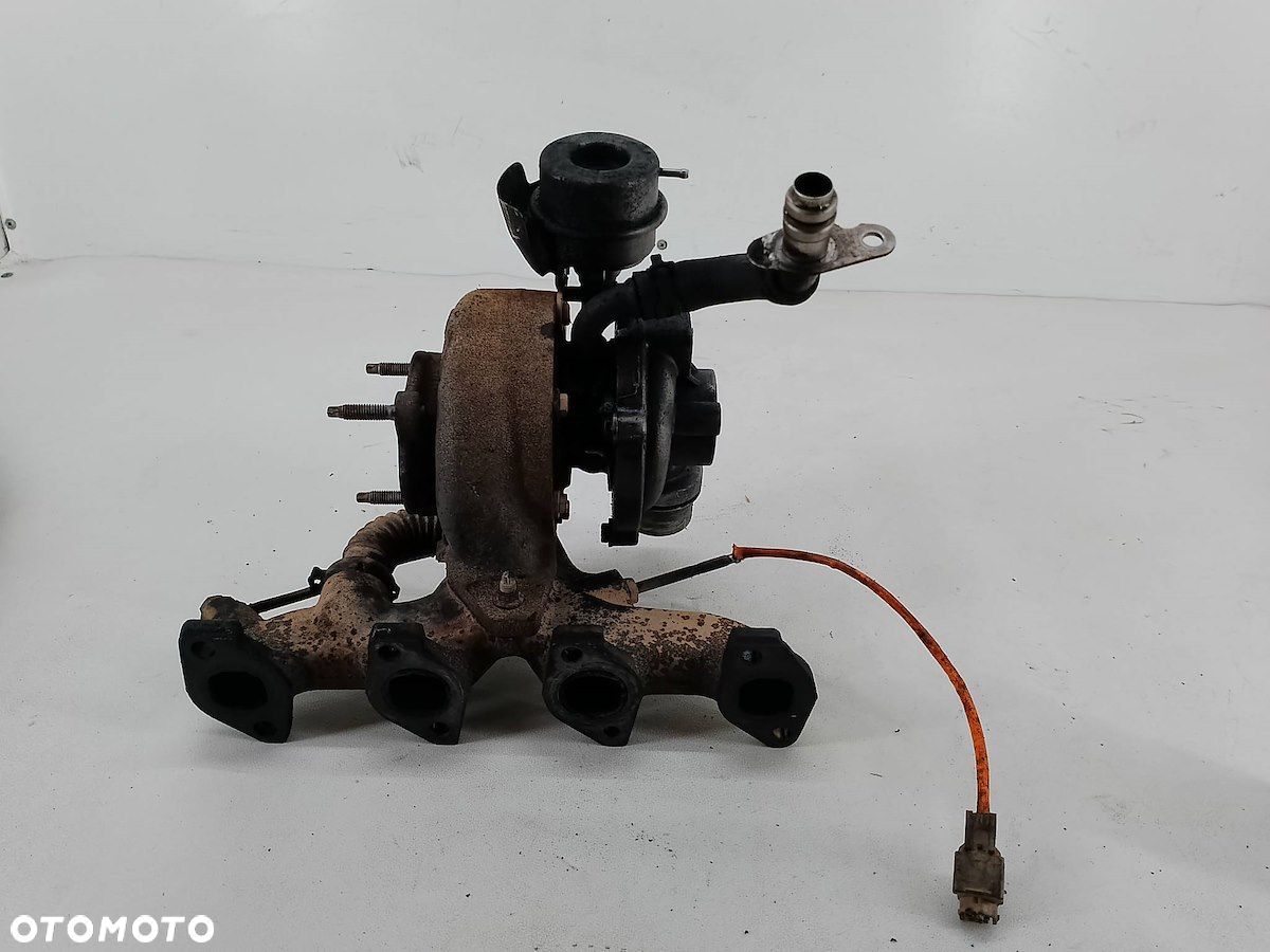TURBINA Z KOLEKTOREM RENAULT KANGOO II 16289RH82728404  54399700127 1.5 - 1