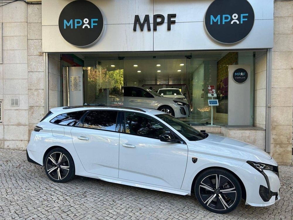 Peugeot 308 SW 1.6 Hybrid GT e-EAT8