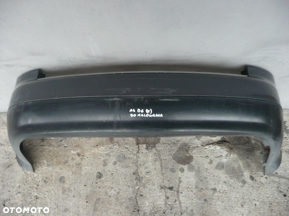 AUDI A4 B6 00-06 1.9TDI ZDERZAK TYŁ TYLNY - 1