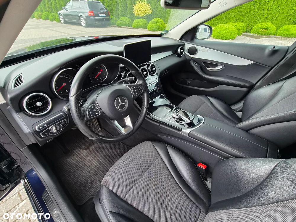 Mercedes-Benz Klasa C 220 (BlueTEC) d 7G-TRONIC Avantgarde - 11