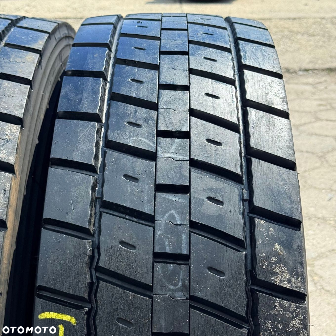 315/80R22.5 BRIDGESTONE 10-12mm NAPĘD KOMPLET OPONY CIĘŻAROWE TYŁ TK565 - 5