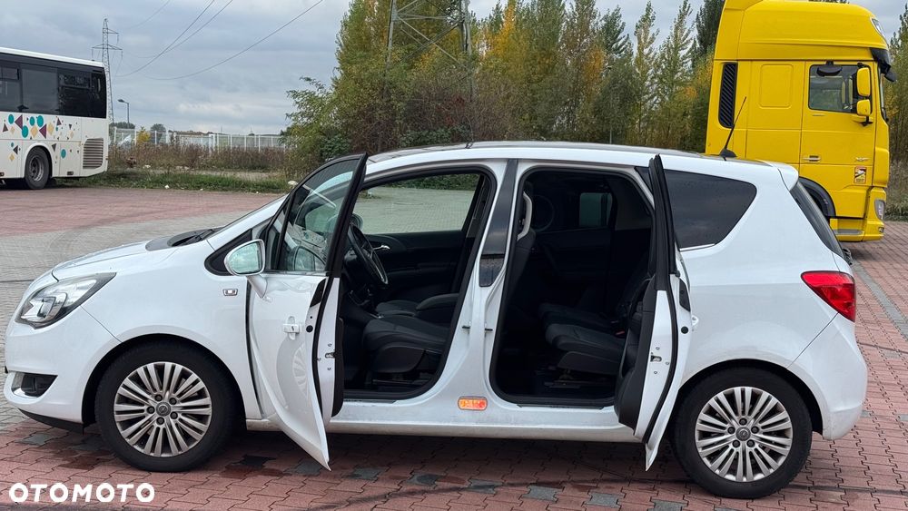 Opel Meriva 1.6 CDTI Cosmo S&S - 5