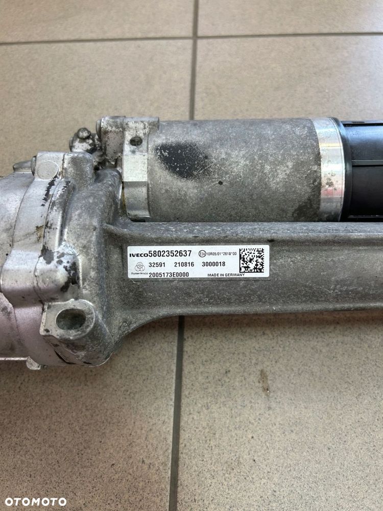 MAGLOWNICA PRZEKŁADNIA KIEROWNICZA IVECO DAILY IV 4 3.0HPI 2022R 5802352637 - 11