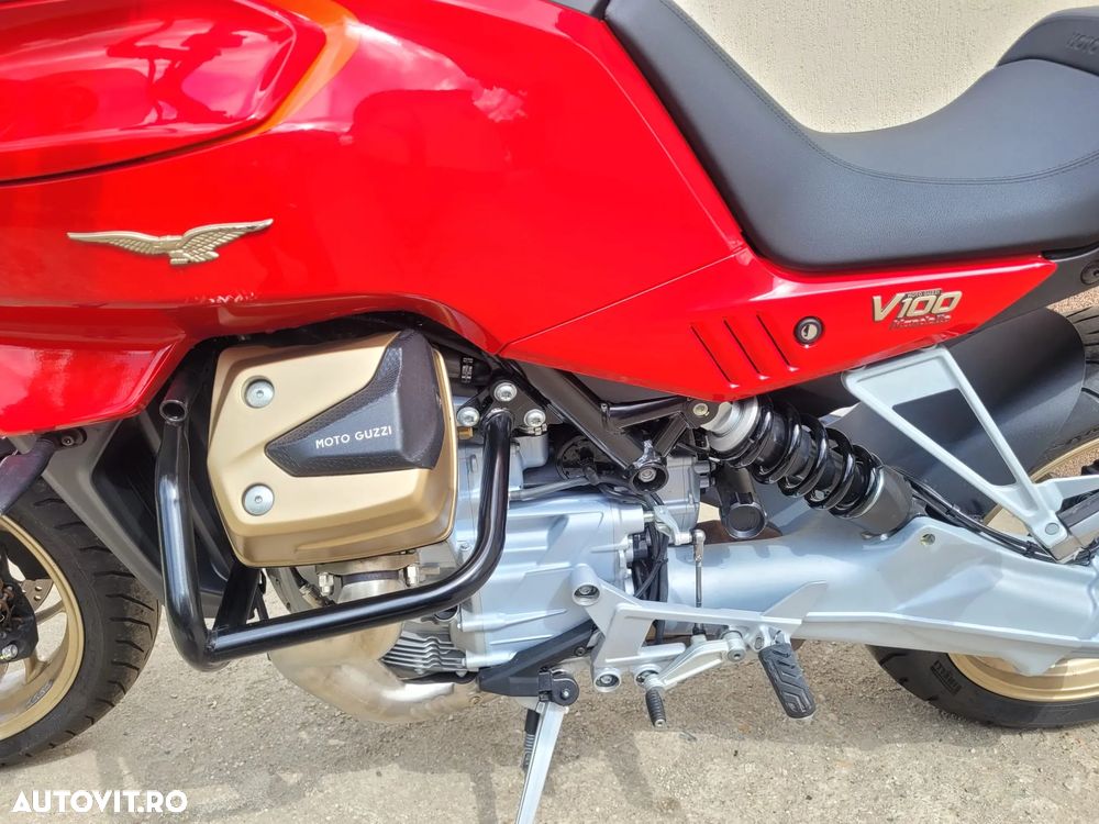 Moto Guzzi V 11 Sport Rosso Mandello - 13